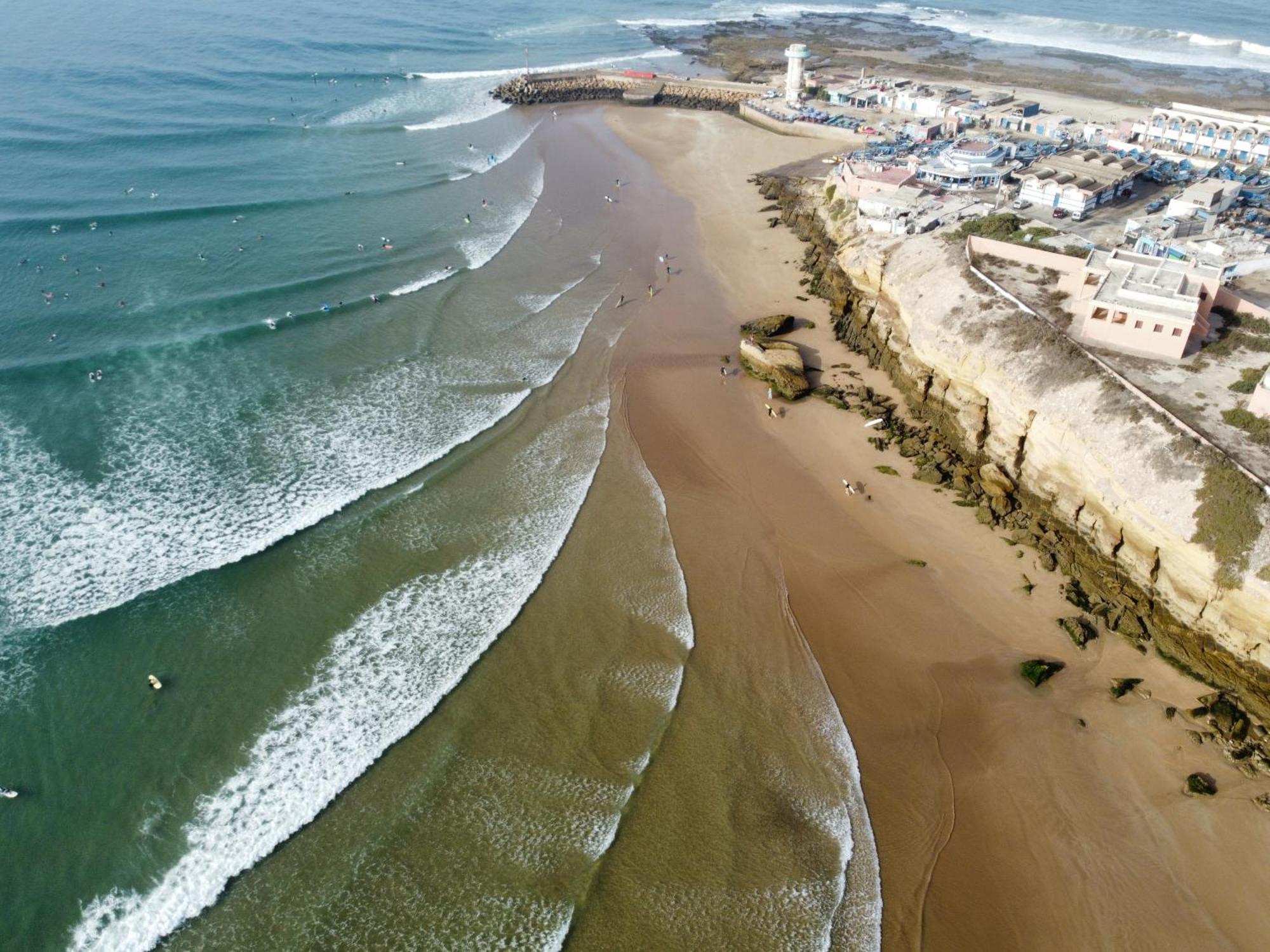 فندق Cactus Surf Experience إمسوان المظهر الخارجي الصورة